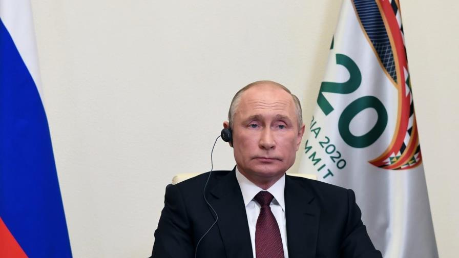 Putin sigue sin felicitar a Biden