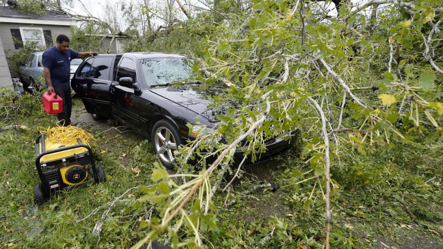 Niña de 14 años, 1ra víctima fatal de huracán Laura en EEUU Niña de 14 años, 1ra víctima fatal de huracán Laura en EEUU