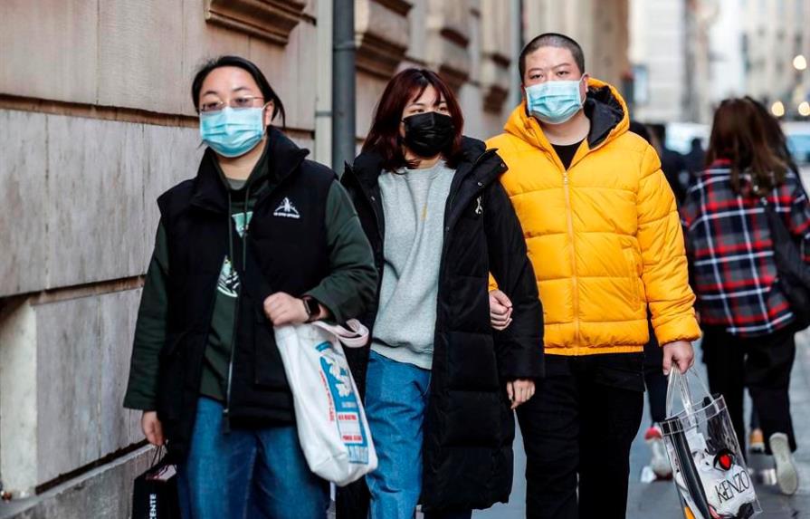 Italia señala posible infección de coronavirus en mujer procedente de Wuhan