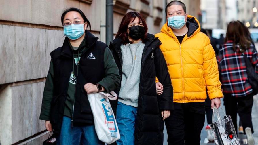 Italia señala posible infección de coronavirus en mujer procedente de Wuhan