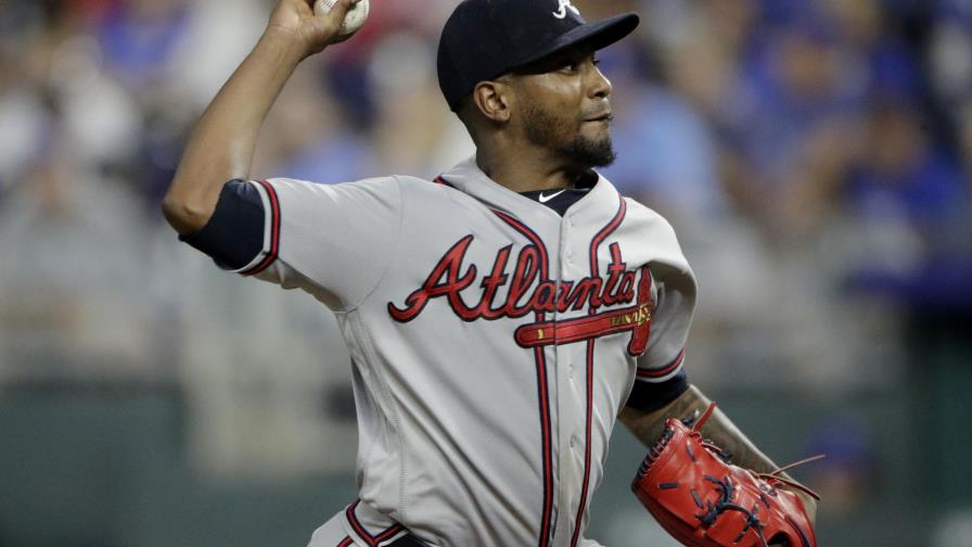 Bravos: Teherán entra por Martin en roster de playoffs