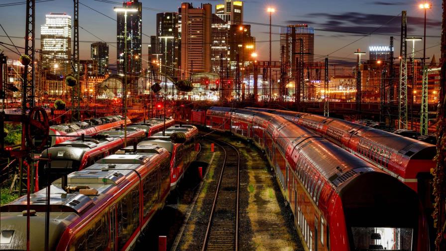 Huelga de tren en Alemania altera servicio en todo el país