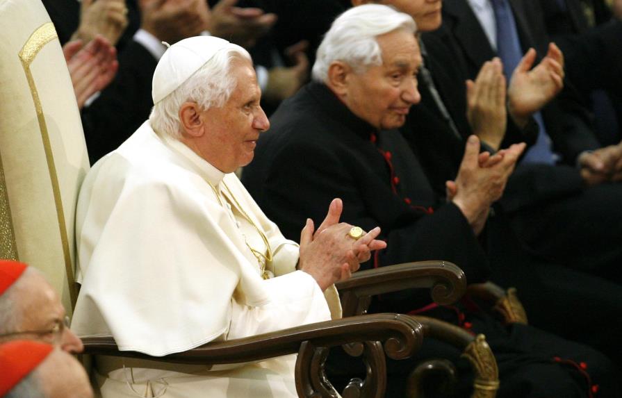 Fallece el hermano mayor del papa emérito Benedicto XVI