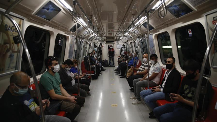 Baja cifra de decesos por coronavirus en Turquía