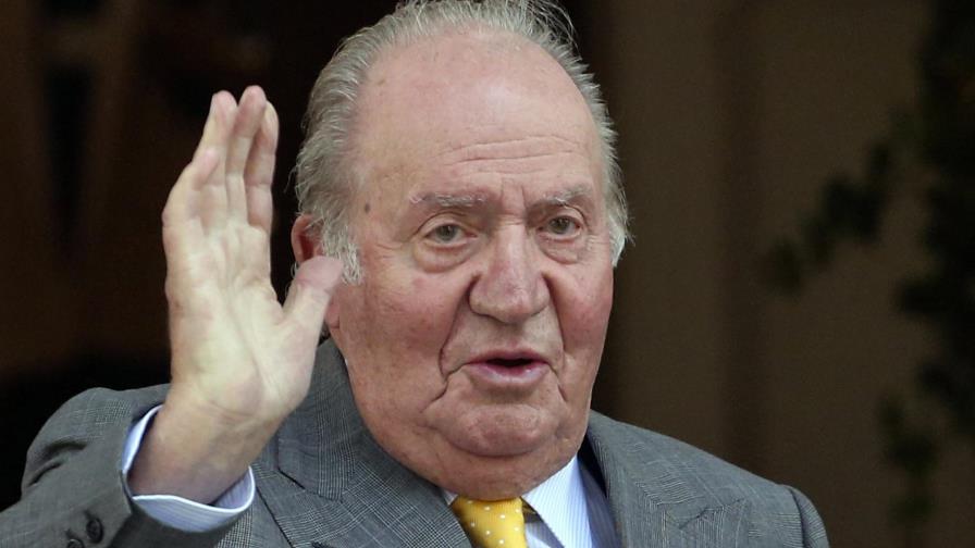 Parlamento rechaza investigar al rey emérito de España