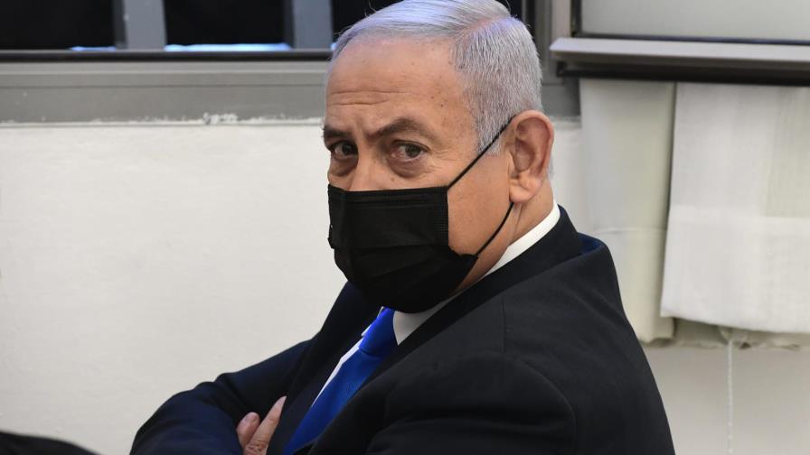 Netanyahu acude a juicio por corrupción antes de elecciones