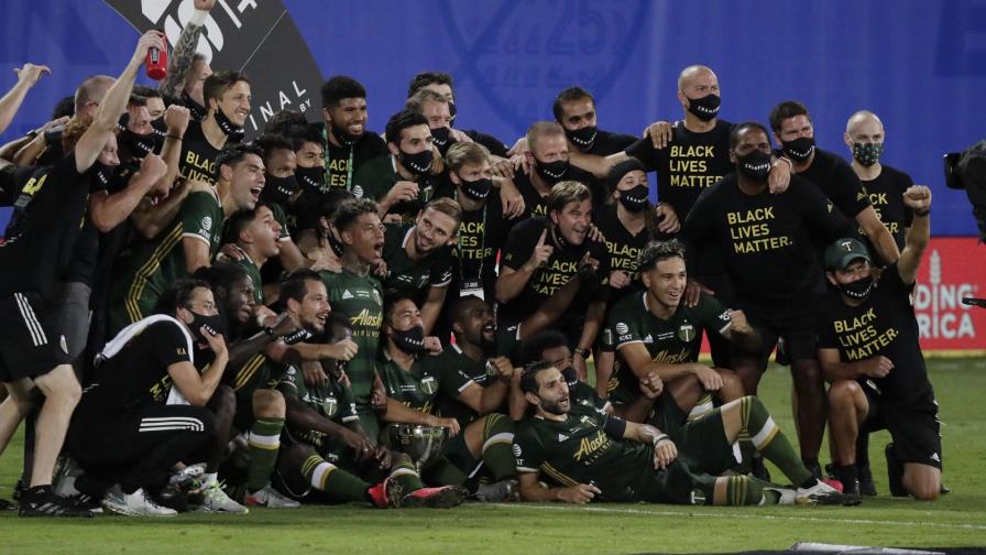 Portland vence a Orlando y se corona en el MLS is Back Portland vence a Orlando y se corona en el MLS is Back
