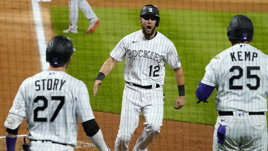 Rockies ganan a Gigantes, igualan su mejor inicio de campaña