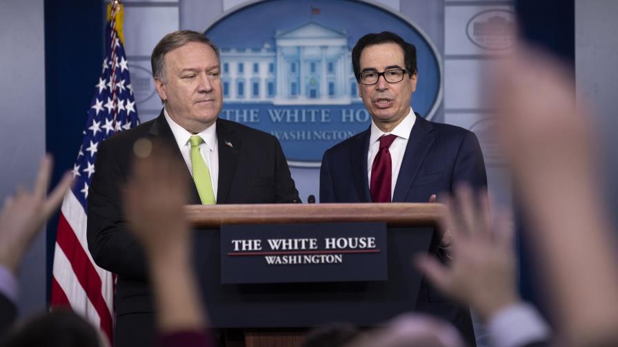Trump: Irán preparaba ataques a 4 embajadas de EEUU