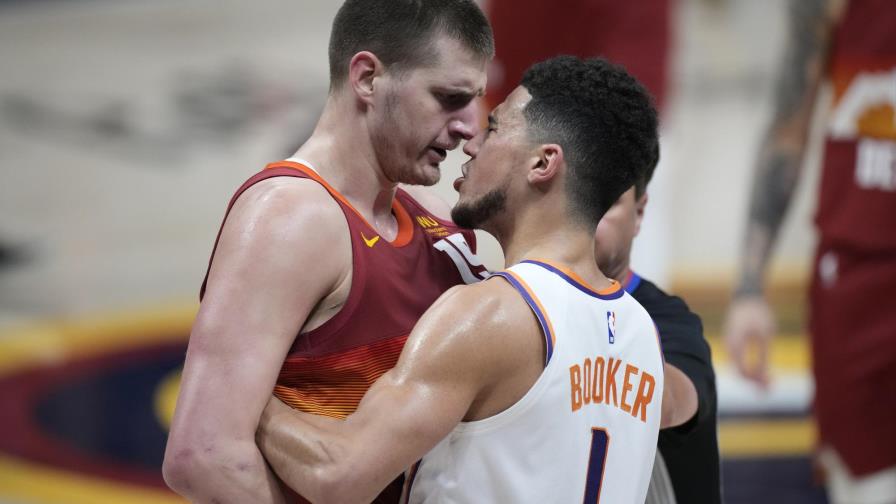 Nikola Jokic es expulsado y los Suns barren a los Nuggets Nikola Jokic es expulsado y los Suns barren a los Nuggets