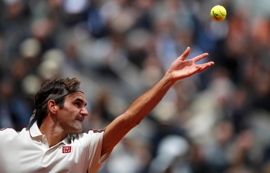 Federer encima de Nadal: Es 2do cabeza de serie en Wimbledon