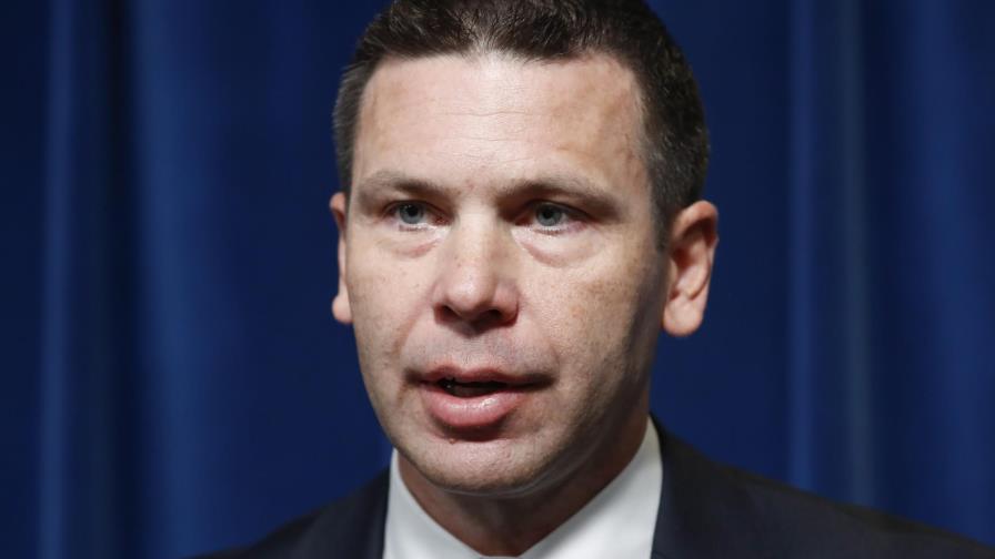 Estados Unidos: Renuncia secretario interino de Seguridad Nacional