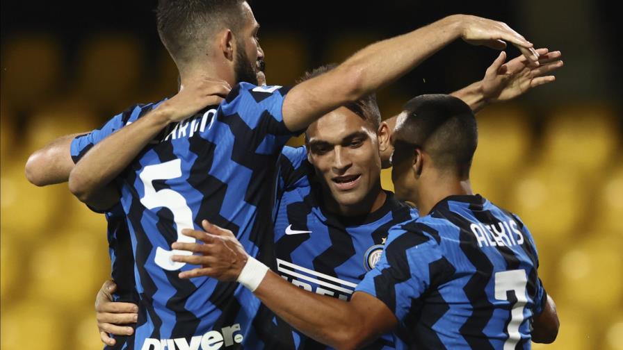 Lautaro sella victoria del Inter ante Benevento