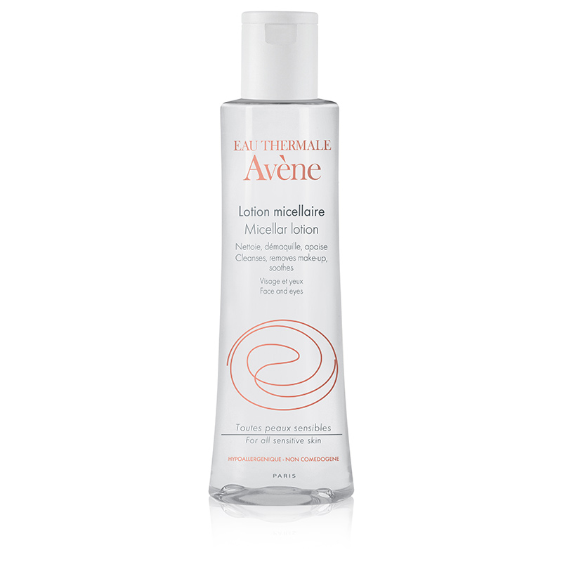 Eau Thermale Micellar Lotion de Avène. Para el cuidado esencial de una piel sensible.