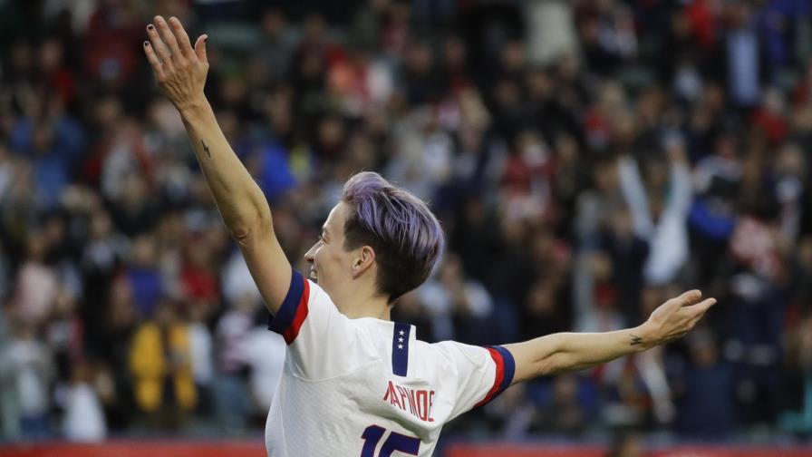 Selección femenina USA pide 66 millones en daños Federación de Fútbol Selección femenina USA pide 66 millones en daños Federación de Fútbol