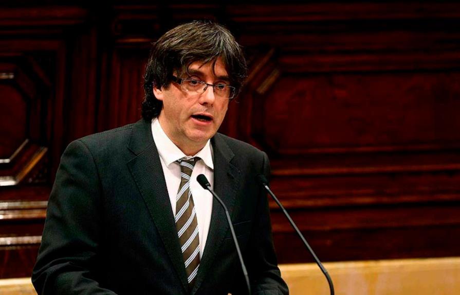 Justicia española pide que se levante la inmunidad al eurodiputado Puigdemont