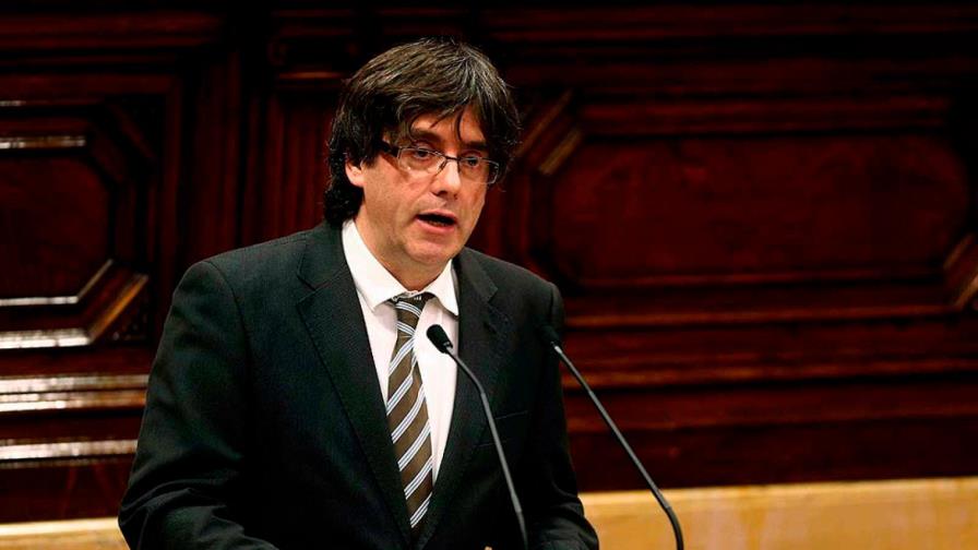 Justicia española pide que se levante la inmunidad al eurodiputado Puigdemont
