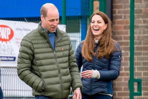 El príncipe William y Kate están de aniversario