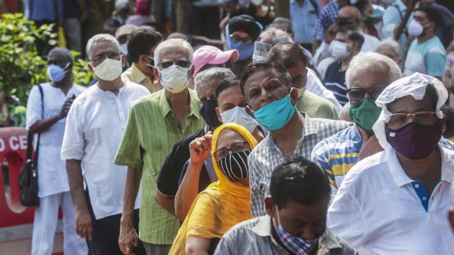 Desigualdad socioeconómica agrava crisis de COVID en India