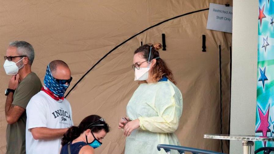 Miami aporta récord de 2.916 casos de la COVID-19 a la pandemia en Florida