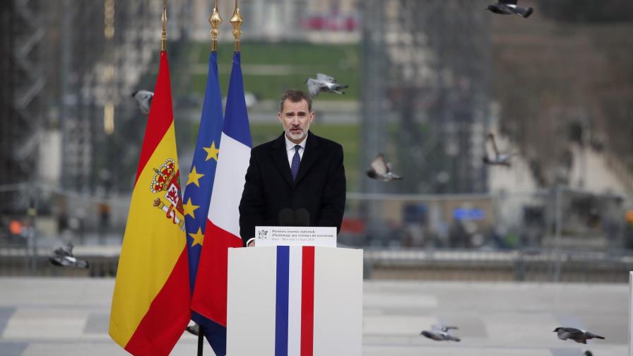 Posponen visita de reyes de España a EEUU por coronavirus Posponen visita de reyes de España a EEUU por coronavirus
