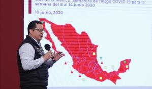 México marca récord en un día al registrar 4.883 contagios de COVID-19