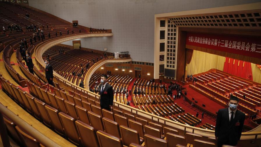 Asamblea china aprueba ley de seguridad nacional para HK