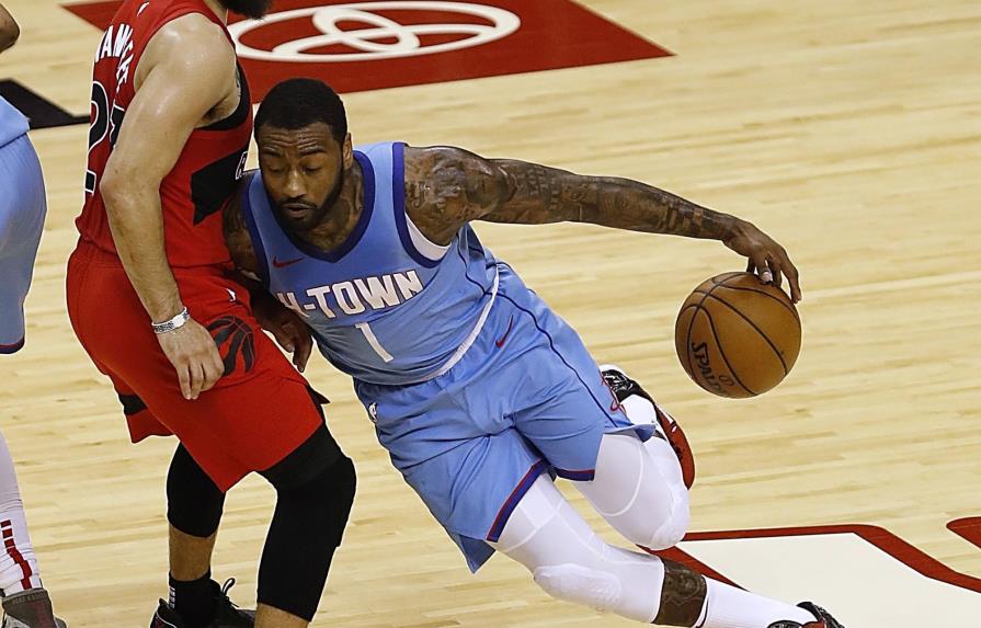 Vídeo | Rockets terminan racha perdedora de 20 juegos contra Raptors