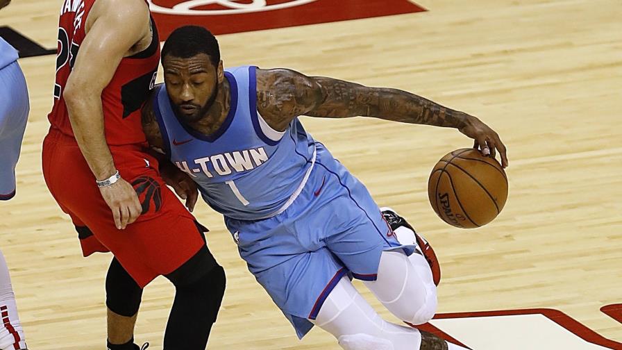Rockets terminan racha perdedora de 20 juegos contra Raptors