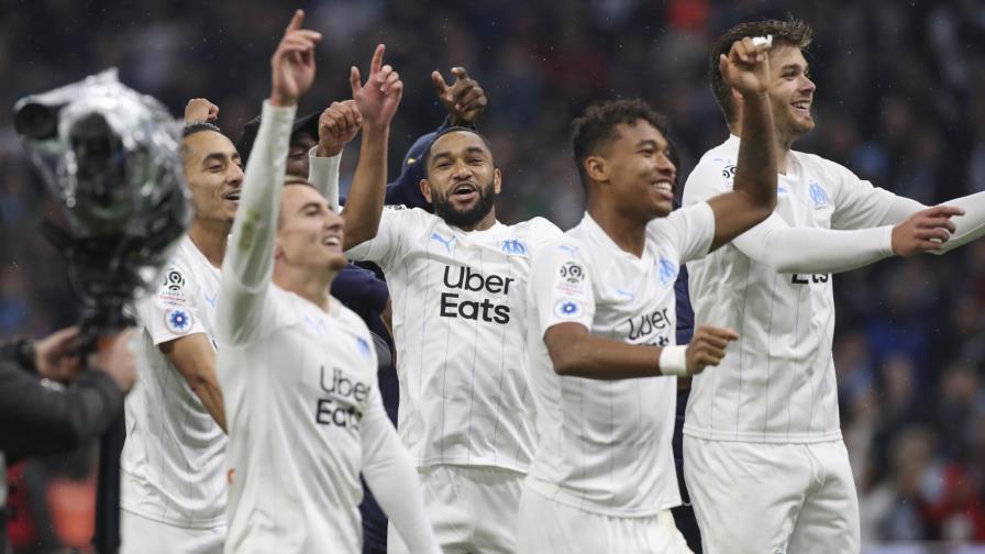 Lyon denuncia que su autobús fue atacado en Marsella