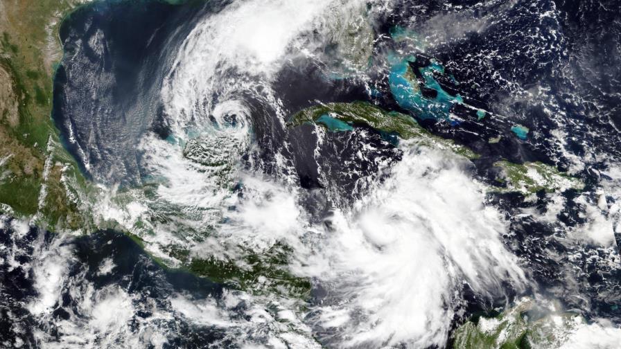 Huracán Delta alcanza categoría 2 en su avance hacia Yucatán