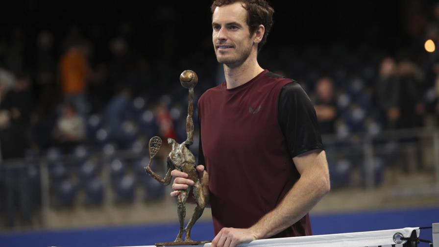Murray jugará con Gran Bretaña para finales de Copa Davis