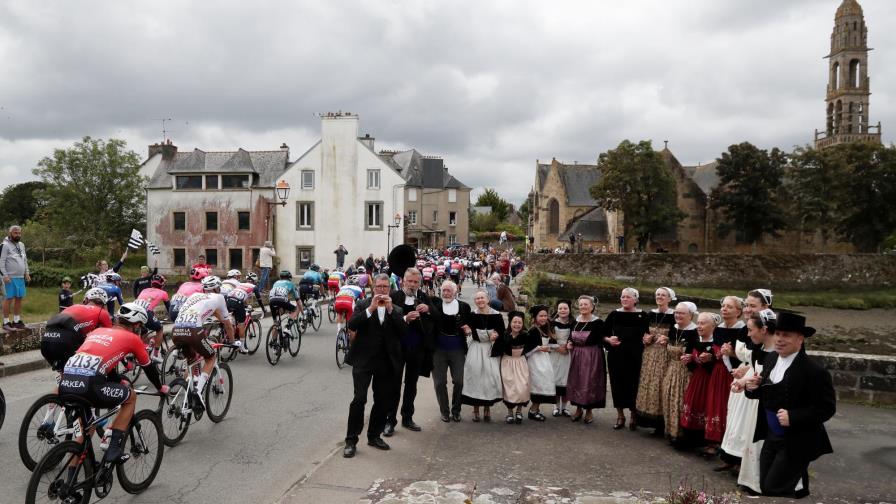 El Tour de Francia 2021 da el pistoletazo de salida en Brest