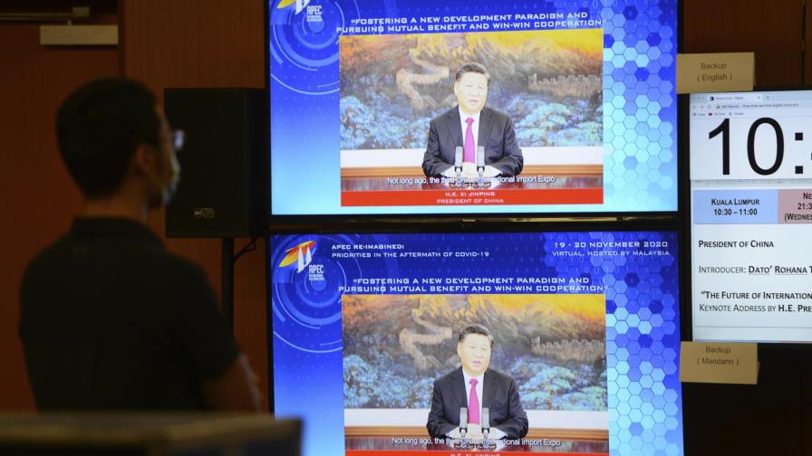 Xi pide más cooperación para la vacuna contra el COVID-19 Xi pide más cooperación para la vacuna contra el COVID-19