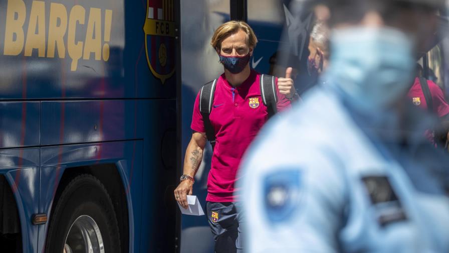 Rakitic vuelve al Sevilla tras desligarse del Barcelona