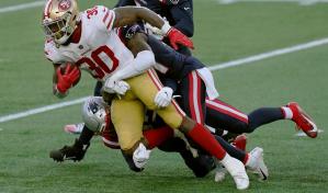 Wilson Jr. se viste de h&eacute;roe por 49ers al dominar a Patriots