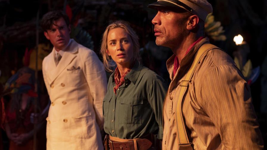 Jungle Cruise supera expectativas en taquilla pese a COVID