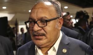 Arrestan a expremier de Papúa Nueva Guinea por corrupción