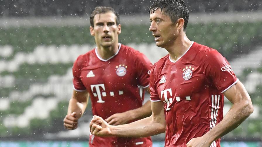 Bayern Múnich encadena 8vo título seguido en la Bundesliga