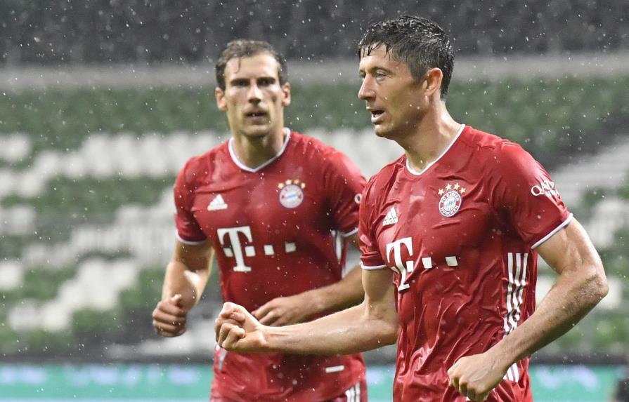 Bayern Múnich encadena 8vo título seguido en la Bundesliga
