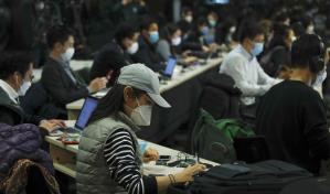 China reporta 508 nuevos casos de coronavirus