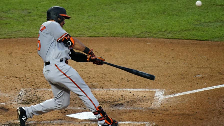 Ruiz, Sisco y Santander aportan jonrones; Orioles ganan Ruiz, Sisco y Santander aportan jonrones; Orioles ganan