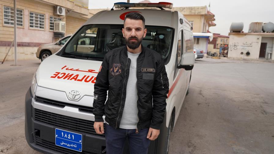 Kurdos iraquíes lo arriesgan todo para llegar a Europa