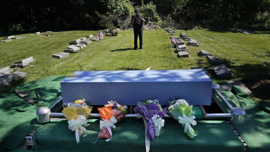 Morgue temporal en NY, recordatorio de la crisis de COVID-19