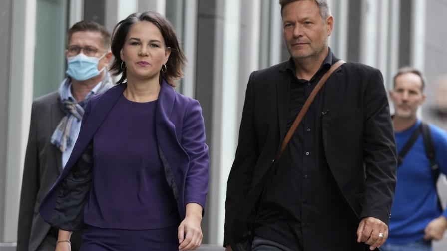 Alemania: partidos con llave para gobierno inician contactos Alemania: partidos con llave para gobierno inician contactos