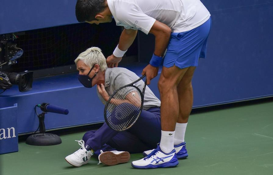 Djokovic dice que el incidente en US Open le deja una enorme lección