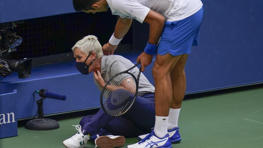 Djokovic dice que el incidente en US Open le deja una enorme lección