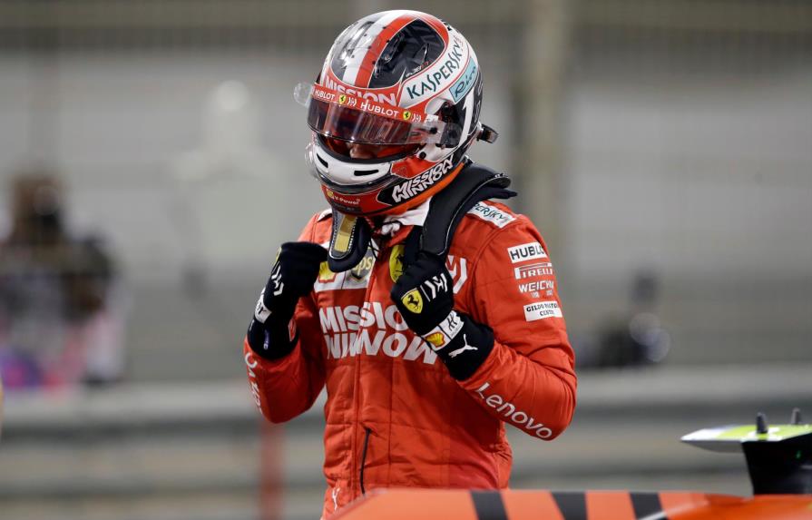 Ferrari 1-2 en largada GP de Bahréin