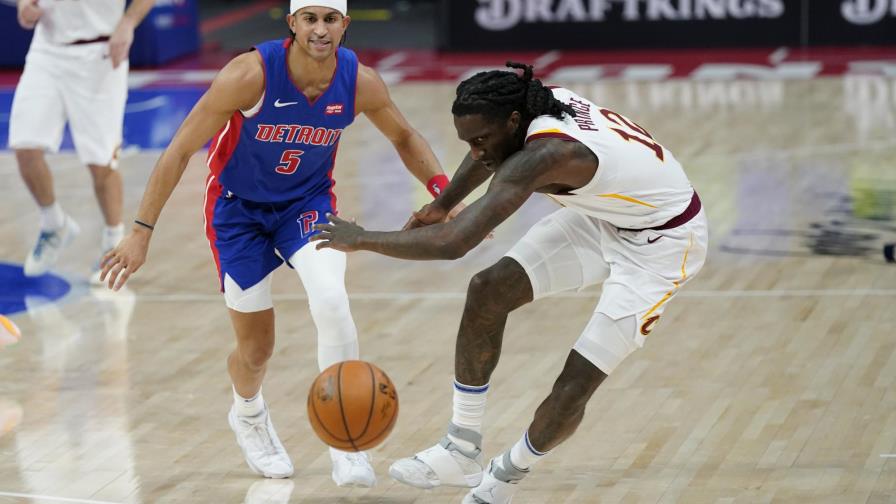 Pistons superan a los Cavs, que han perdido 5 de 6 duelos