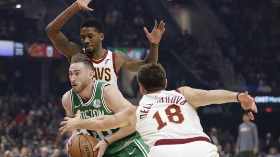 Hayward iguala su marca de 39 puntos; Celtics vencen a Cavs Hayward iguala su marca de 39 puntos; Celtics vencen a Cavs
